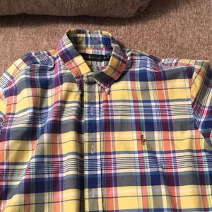 Plaid Polo Shirt